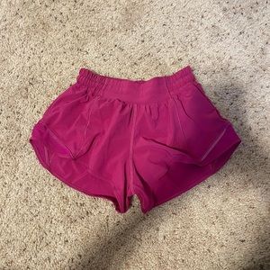 Lululemon Hotty Hot Shorts